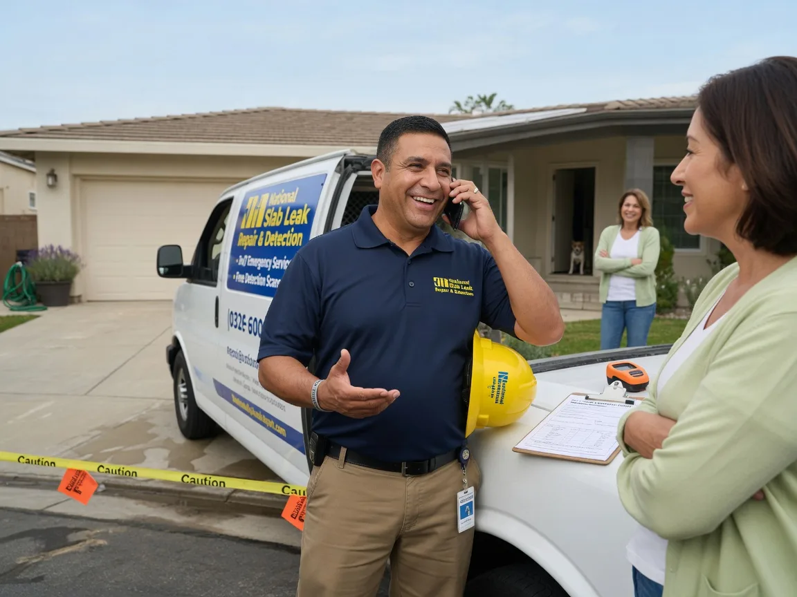 Slab Leak Detection Elk Creek, NE FAQs