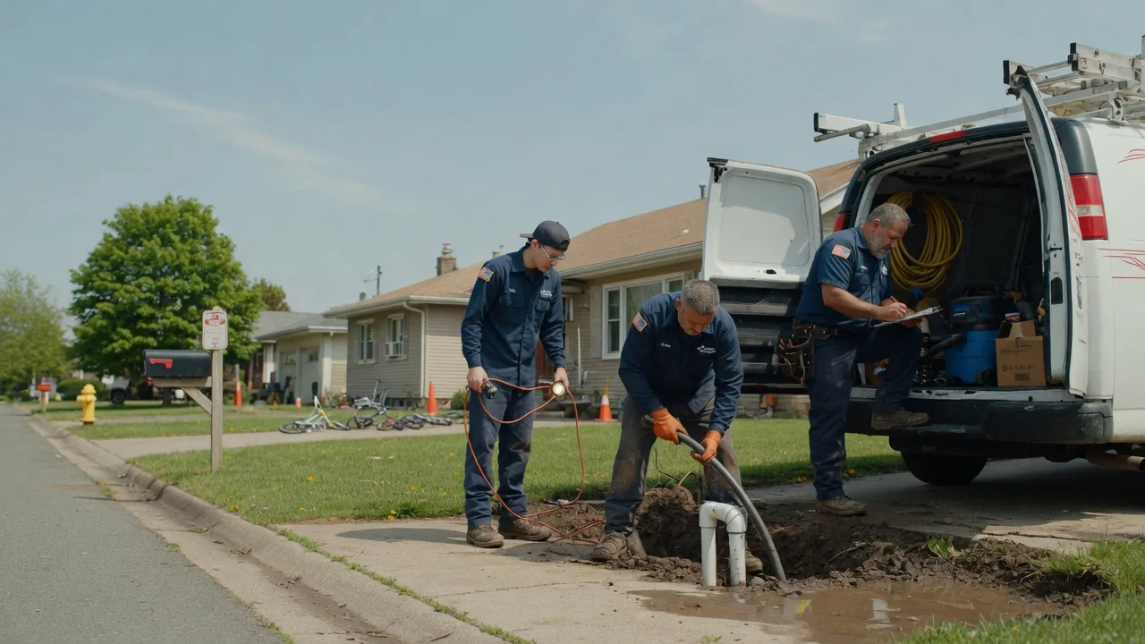 Slab Leak Detection in Elk Creek, NE near me